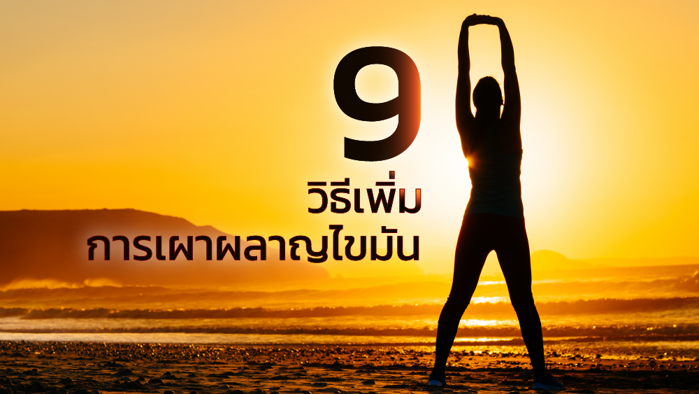 9-วิธีเพิ่มการเผาผาญไขมัน